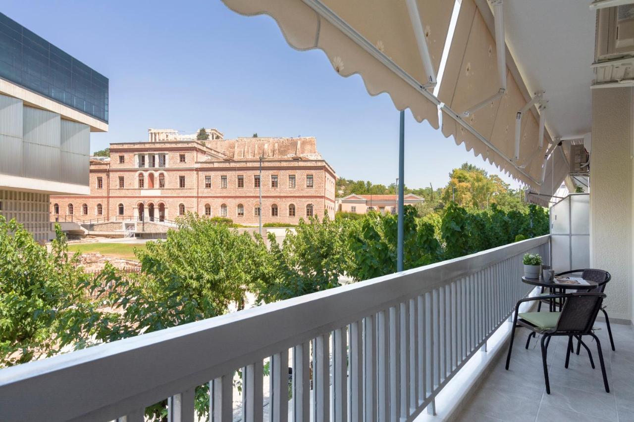 Acropolis View 2Bd Apt Next To Museum & Metro Αθήνα Εξωτερικό φωτογραφία